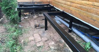 Заказать усиление фундамента винтовыми сваями в Первоуральск под ключ от 12274 руб.