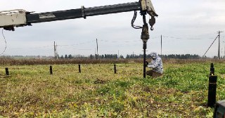 Установка винтовых свай Первоуральск цена от 3069 руб.
