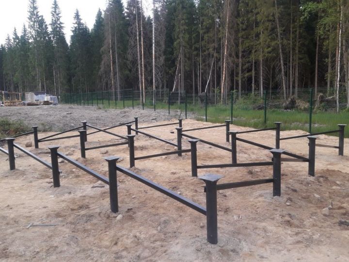 Купить услугу свайное поле в Первоуральске под ключ от 8694 рублей за м2