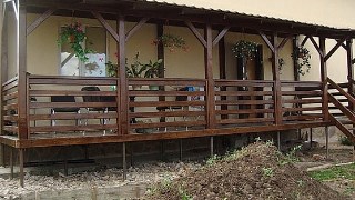 Терраса на винтовых сваях Первоуральск цена от 12274 руб.